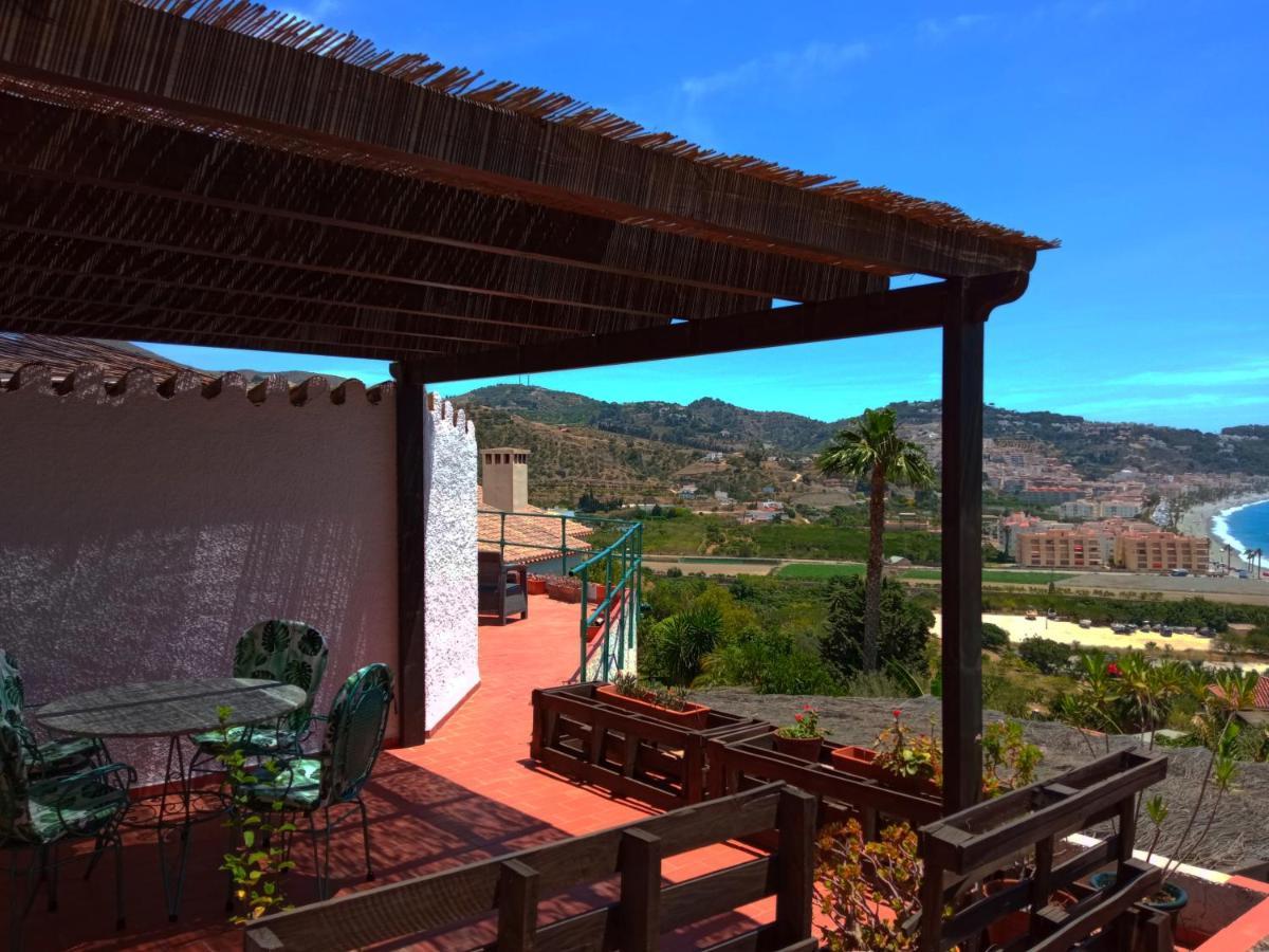 Valle Y Mar, Casa De Huespedes La Herradura  Kültér fotó